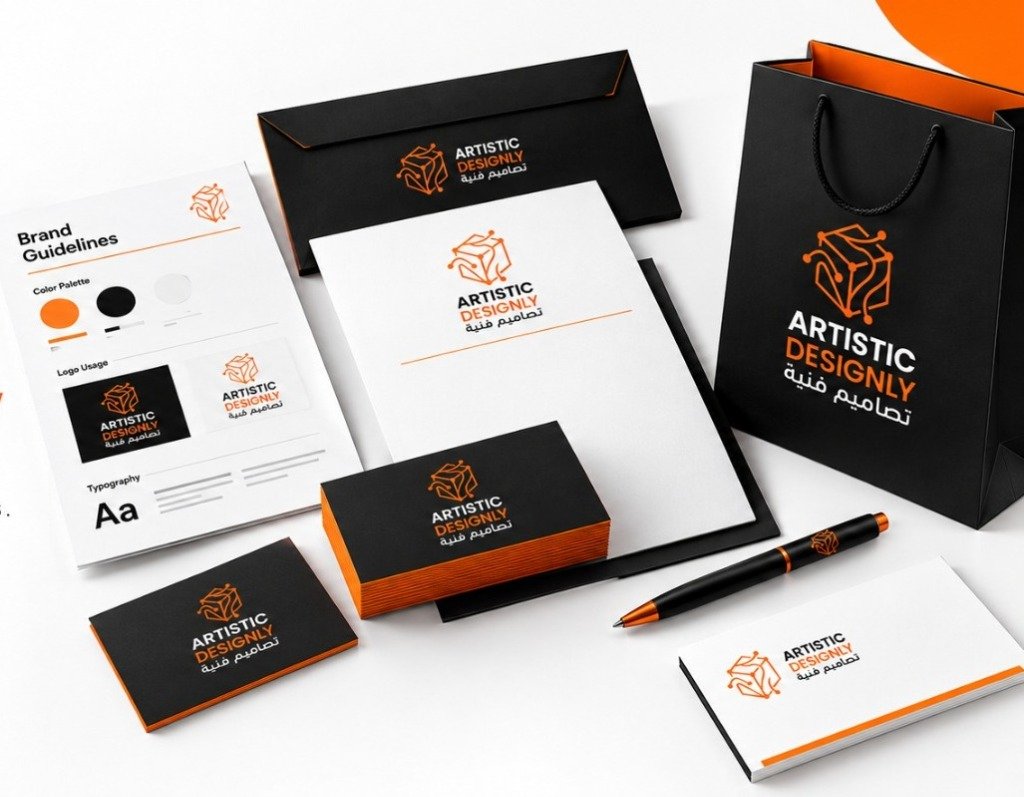 custom logo design Qatar — Artistic Designly