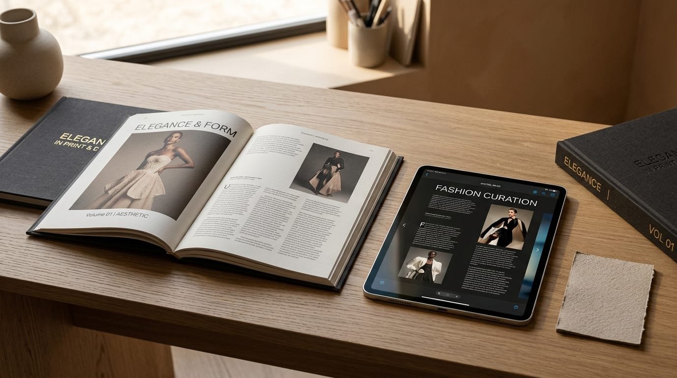 E-Book & Editorial Design