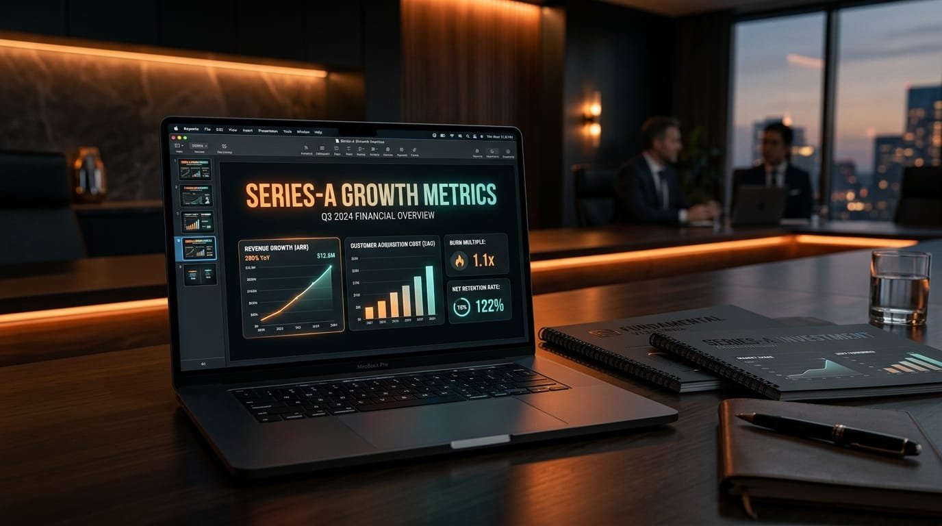 Investor Decks & Pitch PPT