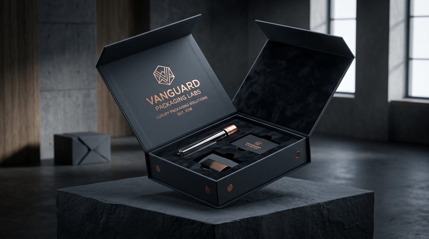 Vanguard Spatial Packaging & Industrial Mockups — 3D Visuals & CGI