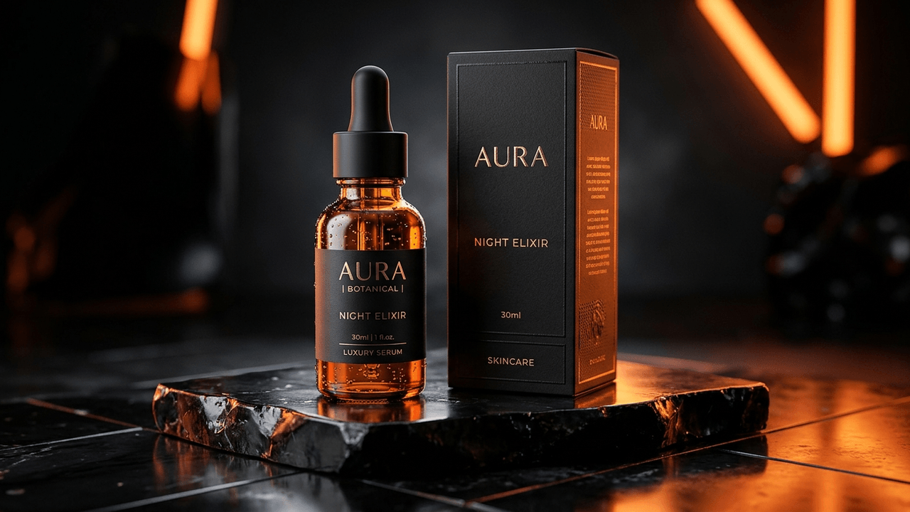 3D Visuals & Product Mockups