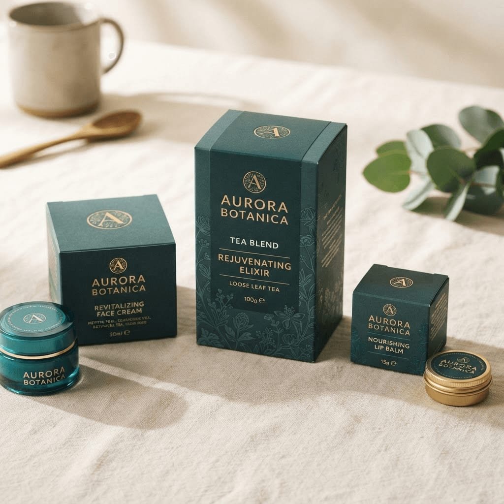 Packaging & Print Design