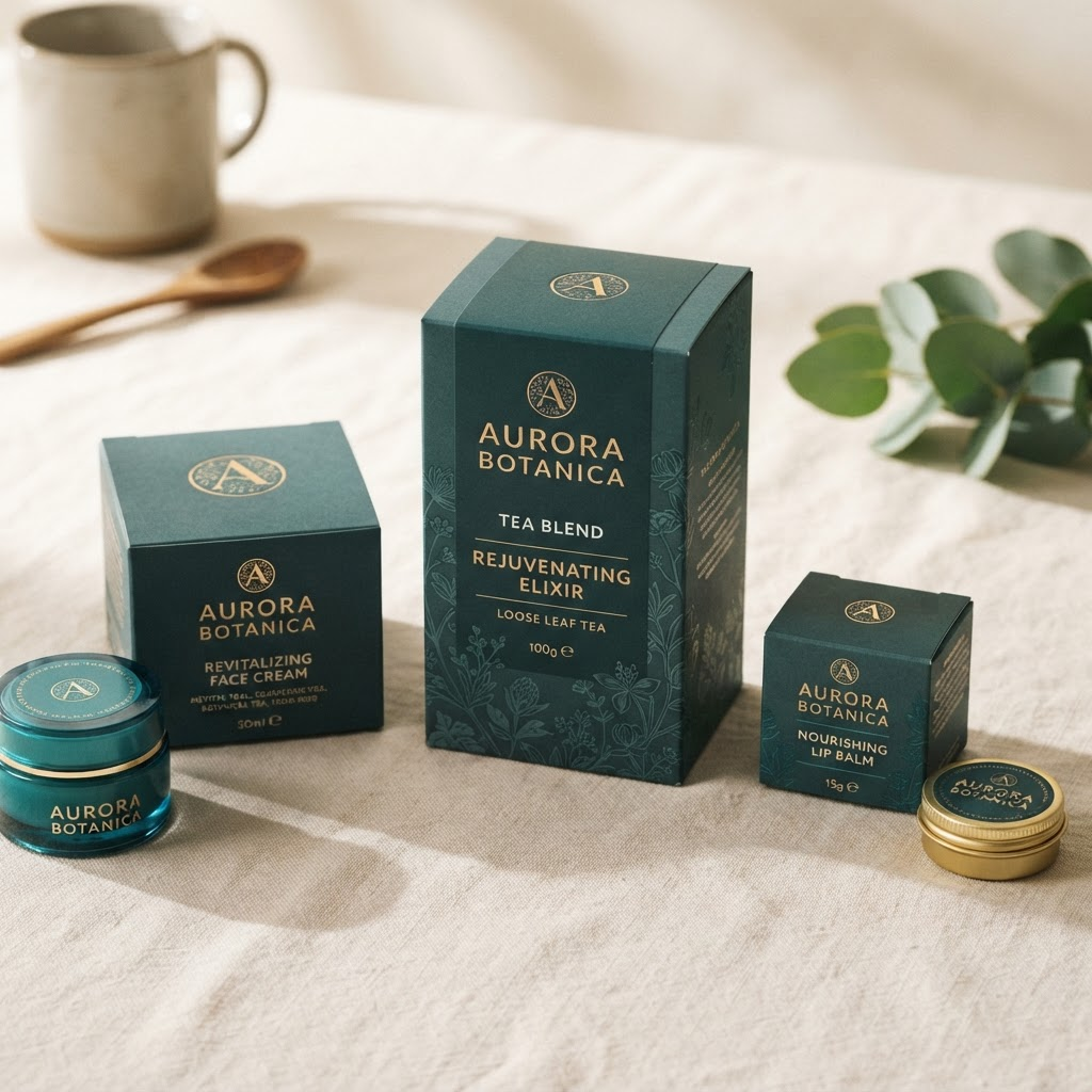 Packaging & Print Design