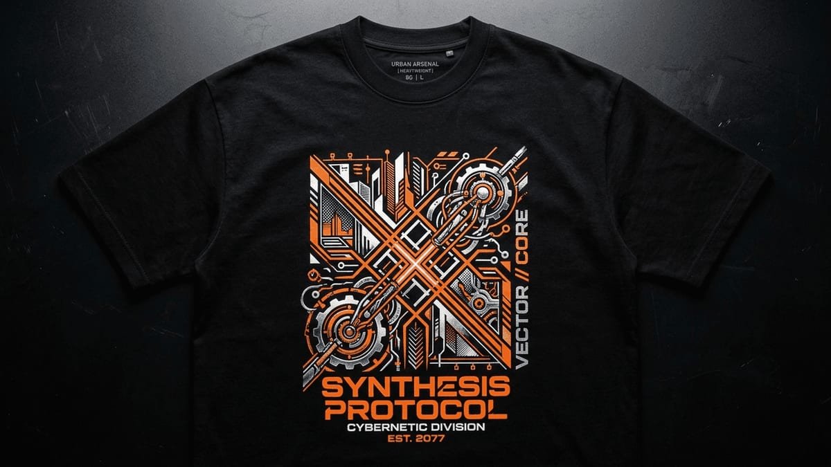 Vector Conversion & T-Shirt Design