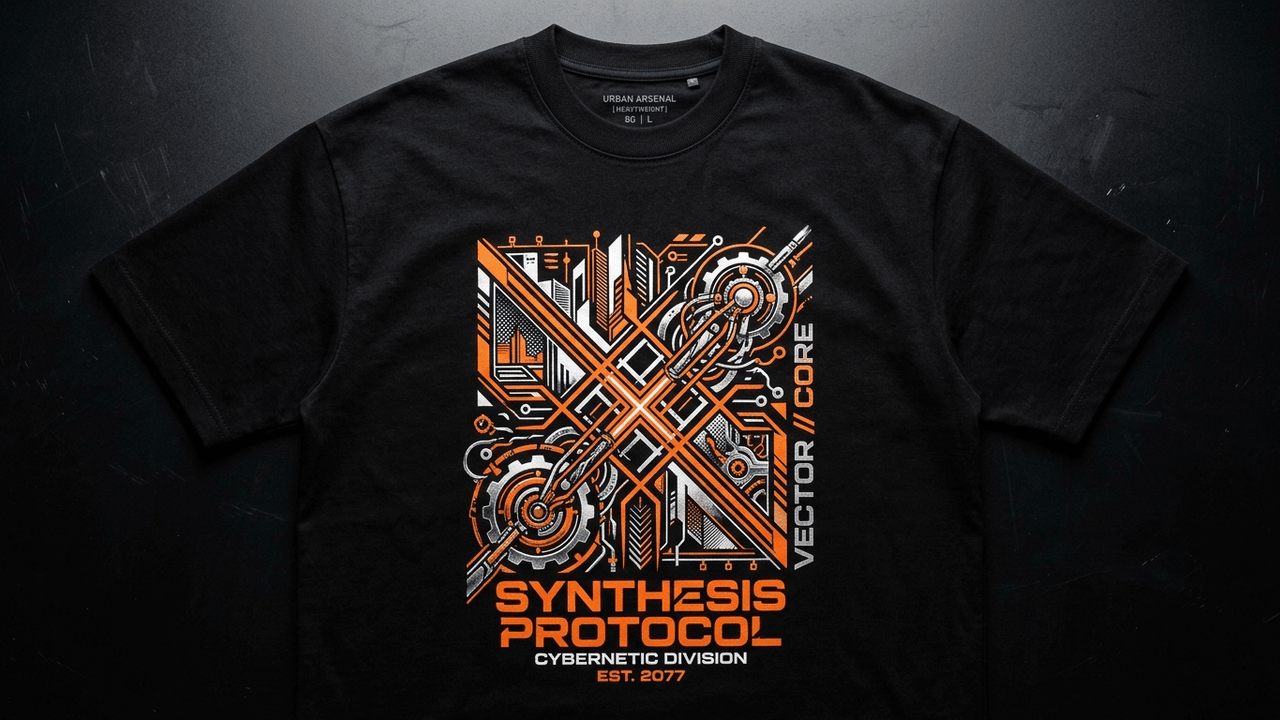 Vector Conversion & T-Shirt Design